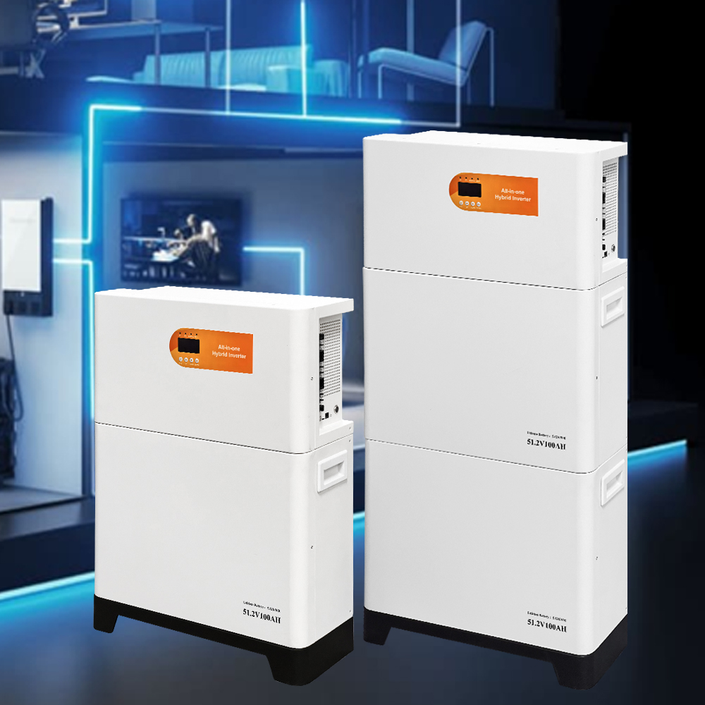 一體式垂直堆疊太陽能儲(chǔ)能系統(tǒng)