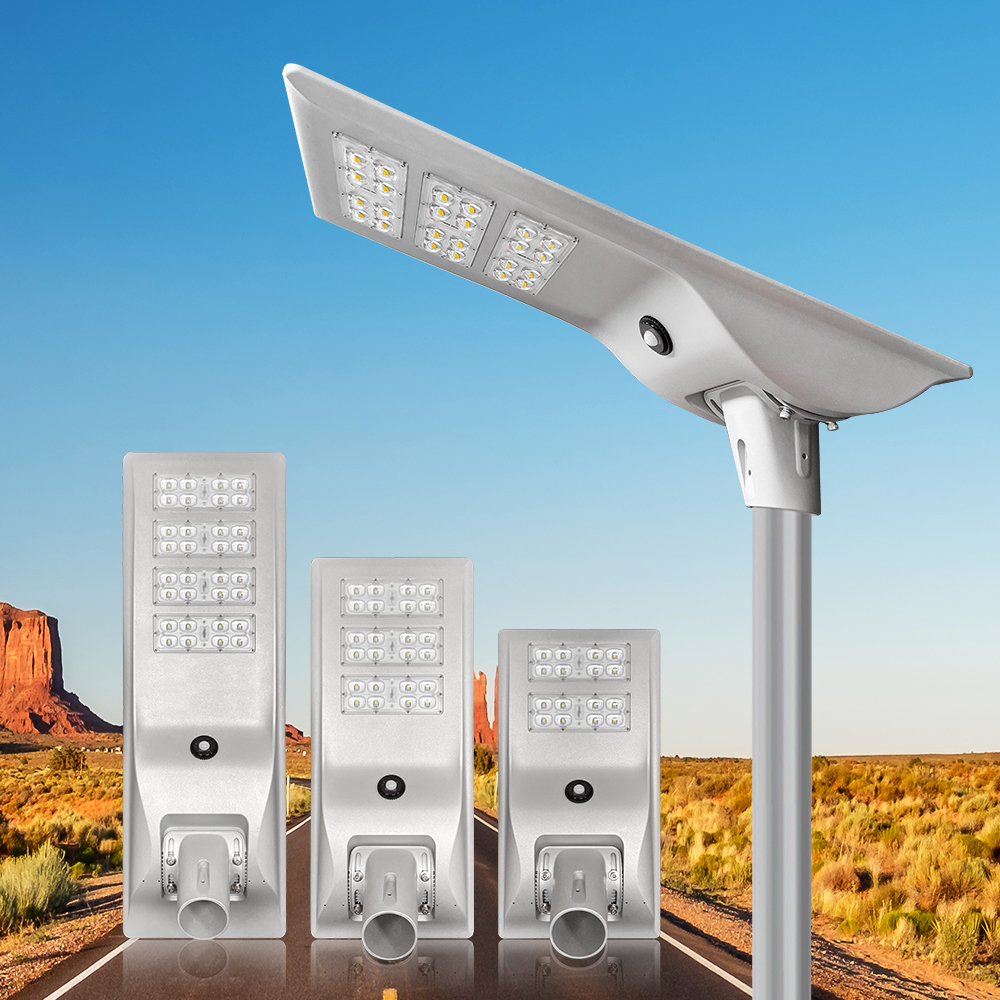 Zeus系列-集成太陽能路燈