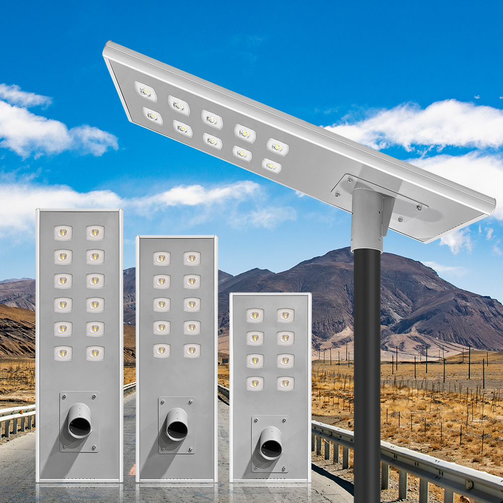 CK系列-集成太陽能路燈