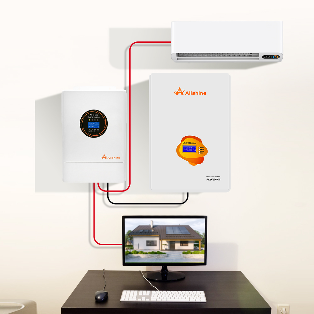 【10KW】家庭儲(chǔ)能發(fā)電系統(tǒng)