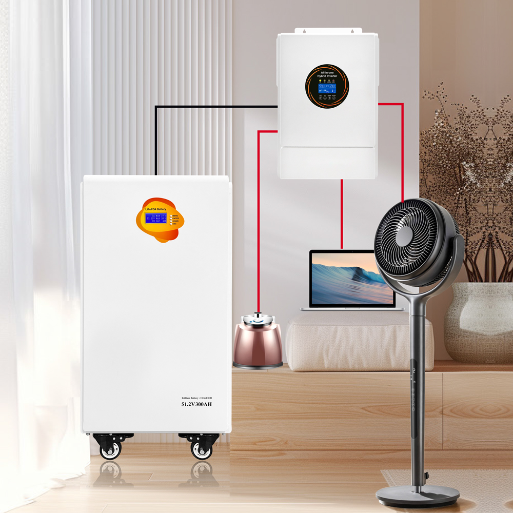 【15KW】家庭儲(chǔ)能發(fā)電系統(tǒng)