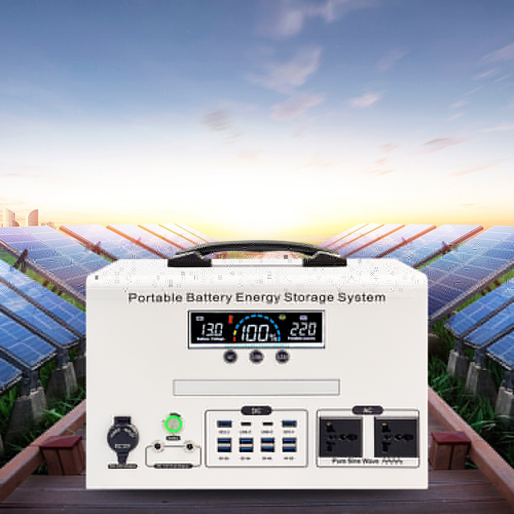 PH系列-800W/1800W儲(chǔ)能發(fā)電站