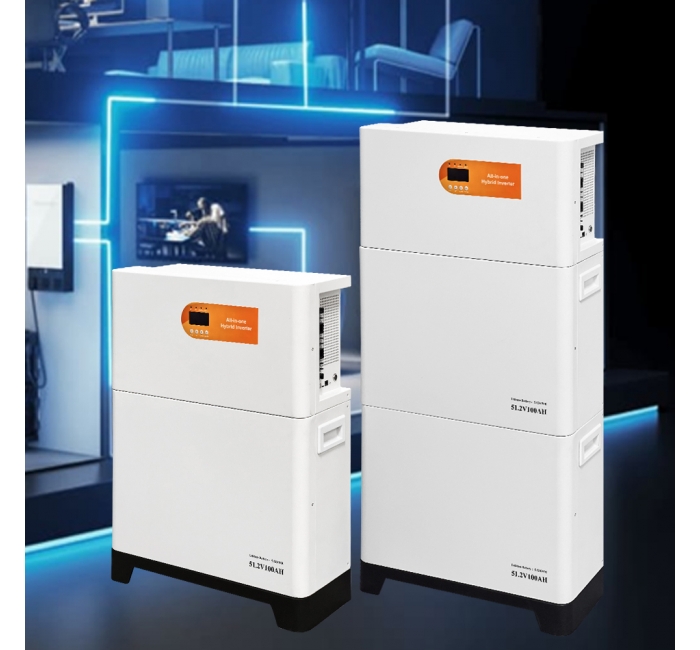 一體式垂直堆疊太陽能儲能系統(tǒng)