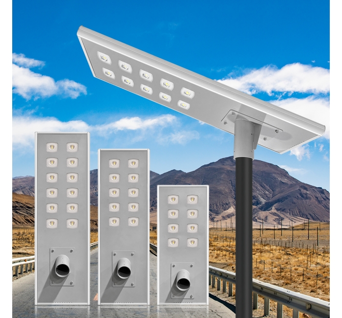CK系列-集成太陽能路燈