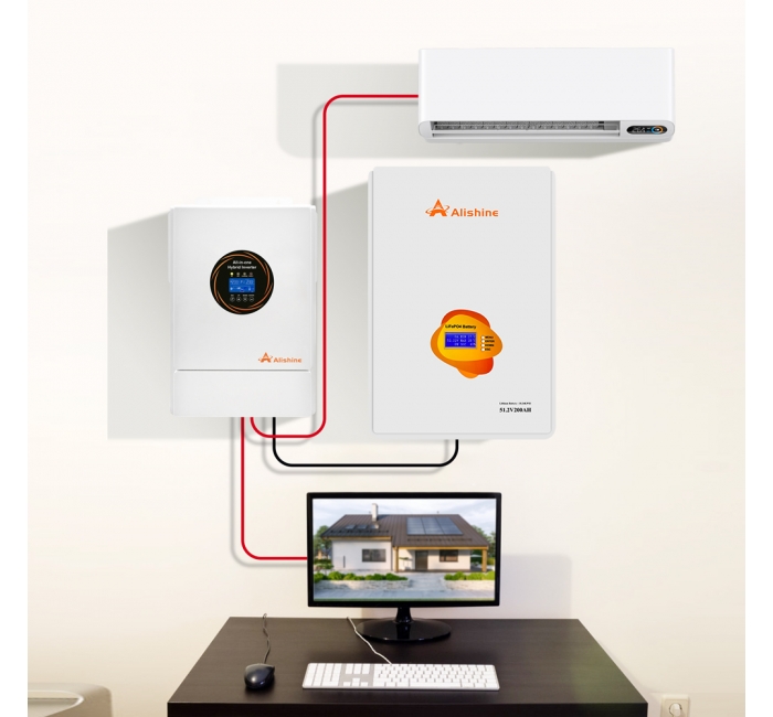 【10KW】家庭儲能發(fā)電系統(tǒng)