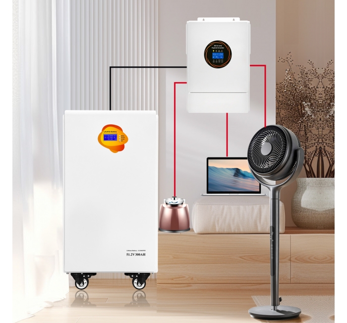 【15KW】家庭儲能發(fā)電系統(tǒng)