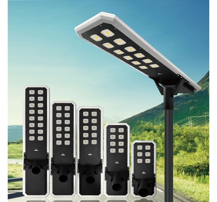 Venus系列-集成太陽能路燈