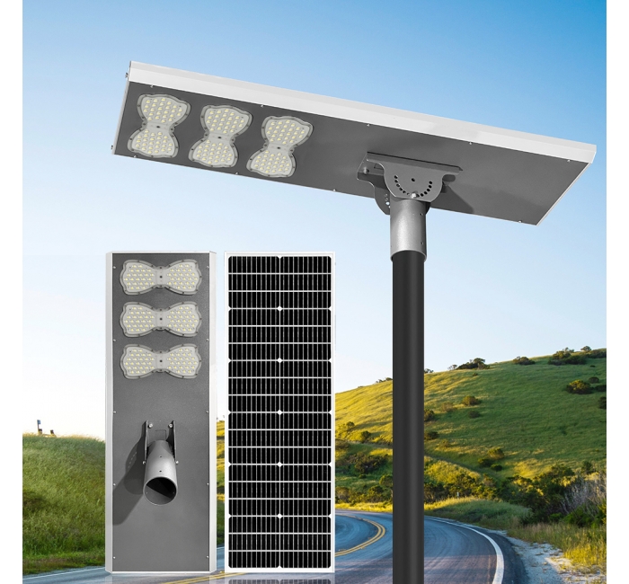 DK款-集成太陽能路燈
