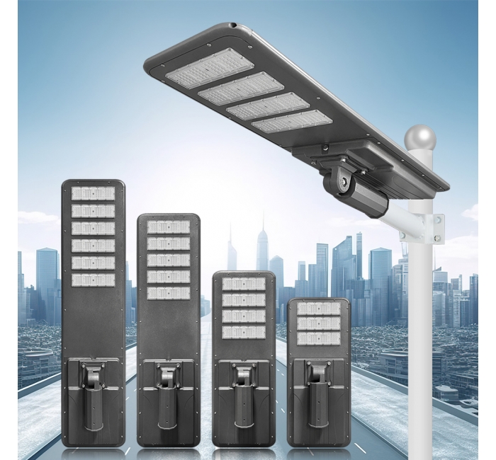 BK系列-集成太陽能路燈